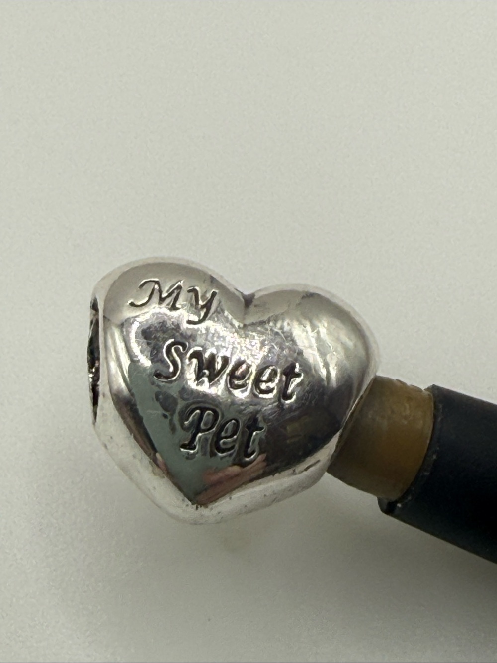 Pandora My Sweet Pet Heart Charm